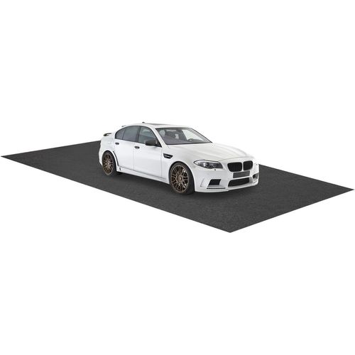 Tapis De Sol Pour Garage Imperméable, Tapis Antidérapant Voiture Réutilisable, Gris (800 X 220 Cm)