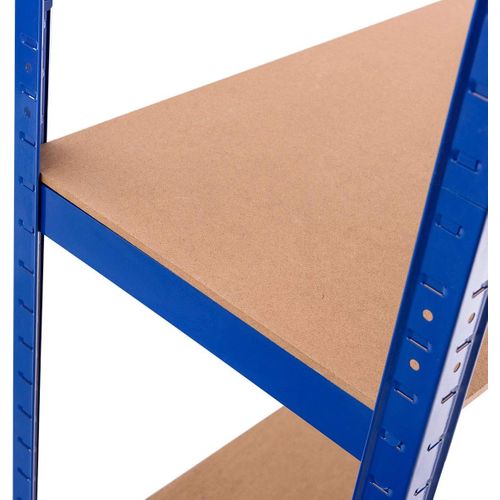 Rayonnage Métallique Etagère De Rangement Capacité De Charge 520kg, 40 X 80 X 160 Cm (bleu)