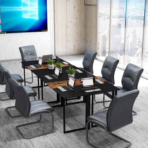 Bureau D'ordinateur 60 X 160 Cm, Bureau D'étude Avec Cadre En Métal,table De Salle à Manger