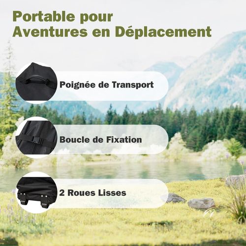 Tonnelle De Jardin Instantanée 300 X 445 Cm, Tente Avec Trous De Drainage Sac,beige