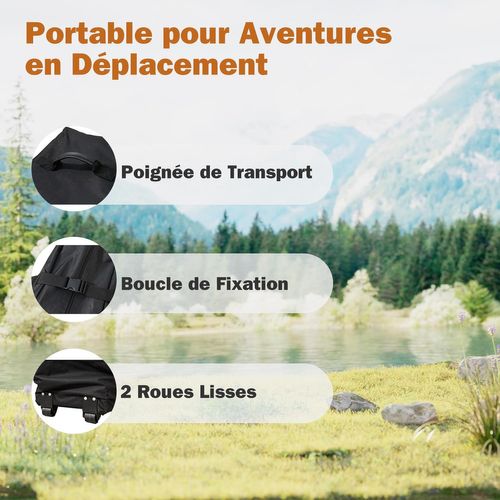 Tonnelle De Jardin Instantanée 300 X 445 Cm, Trous De Drainage, 4 Cordes 8 Piquets (gris)