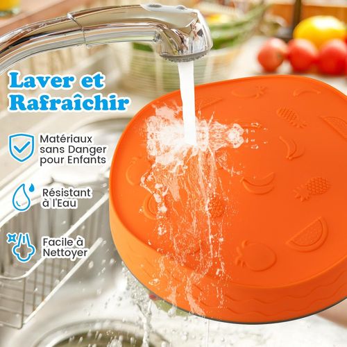 5 Pierres D'équilibre Empilables Enfant Avec Bord Tpe, Parcours Motricité Enfant, Rond