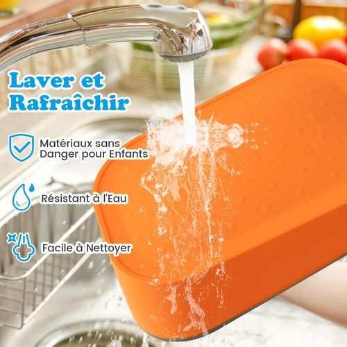 5 Pierres D'équilibre Empilables Enfant Avec Bord Tpe, Parcours Motricité Enfant, Ovale