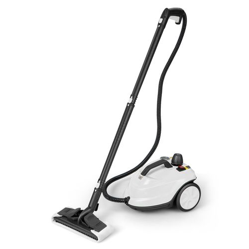 Nettoyeur Vapeur Pression 2000w Avec 15 Accessoires, Balai Vapeur Pressurisé 5 Bars Réservoir 1,8l