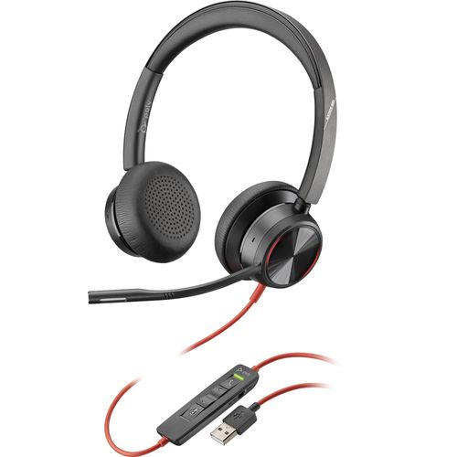 Casque Micro Filaire Blackwire 8225 Noir