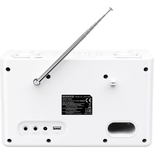 Radio Portable Numérique Blanc DAB+ Cr-st100s