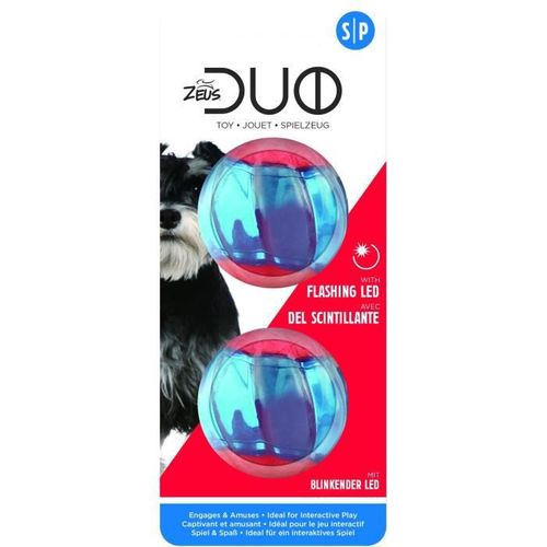 Duo Ball, 5cm Avec LED, 2pc
