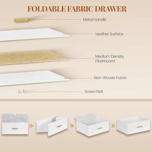 Table De Chevet, Table De Chevet Éclairée,pour Chambre à Coucher, Salon, 30,1 X 40,2 X 62,1 Cm Blanc