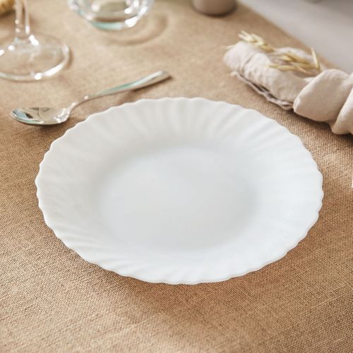 Assiette Blanche 19 Cm