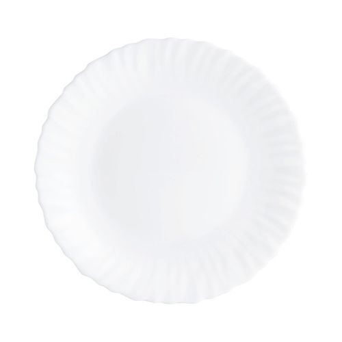 Assiette Blanche 19 Cm