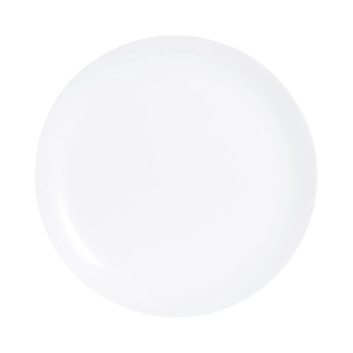 Assiette Plate Blanche 25cm