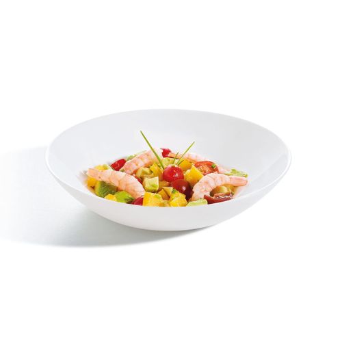 Assiette Creuse Blanche 20cm