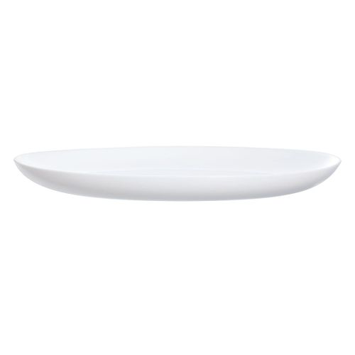 Plat Blanc 33 X 25 Cm