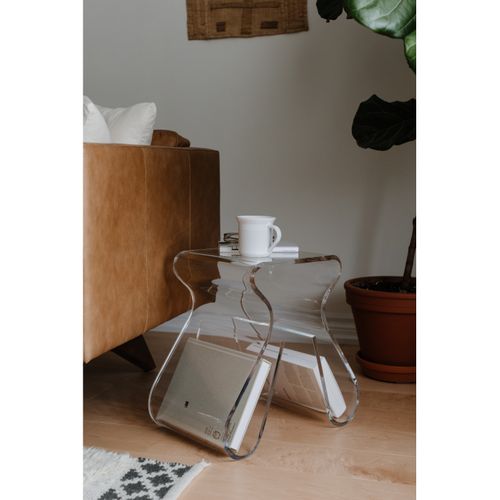 Tabouret Magino Transparent