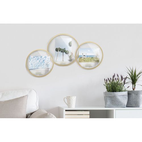 Porte Photo Circulaire Infinity Pour Photos 13x18 Cm