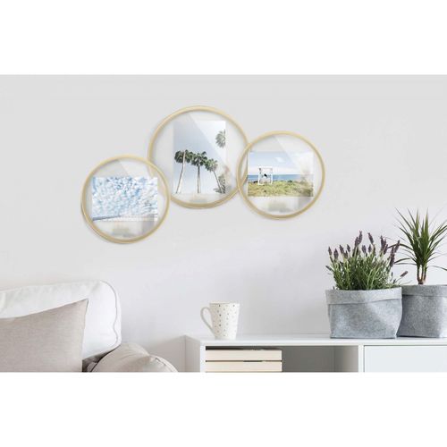Porte Photo Circulaire Infinity Pour Photos 13x18 Cm