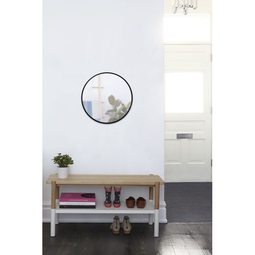 Miroir Hub Noir