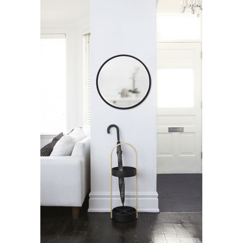Miroir Hub Noir