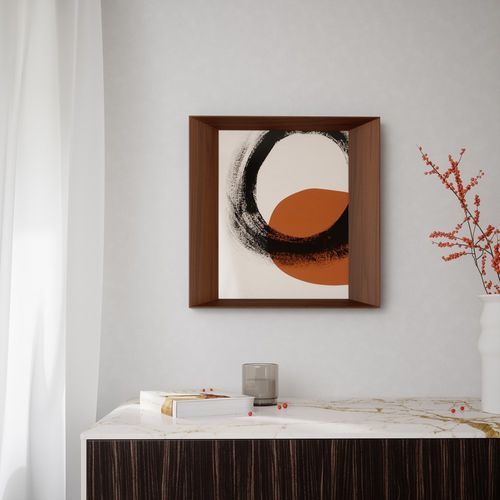 Cadre Photo Lookout Xl Marron