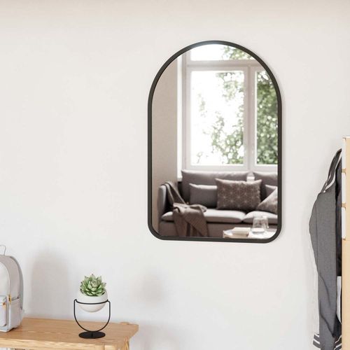Miroir Mural Cintré 86 X 91 Cm Hub