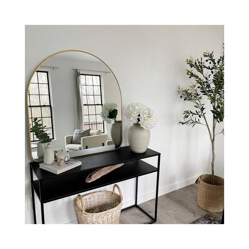 Miroir Mural Cintré 91 Cm Hubba