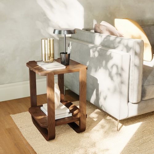 Table D'appoint Bellwood Marron