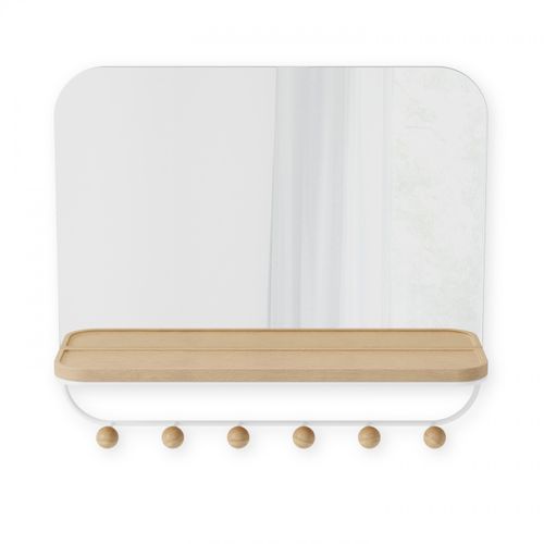 Miroir Porte-manteau Estique
