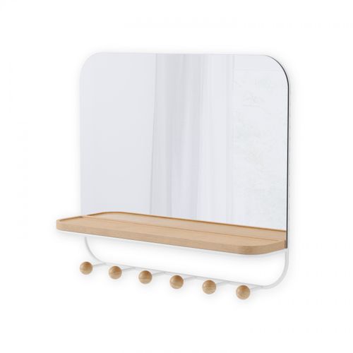 Miroir Porte-manteau Estique