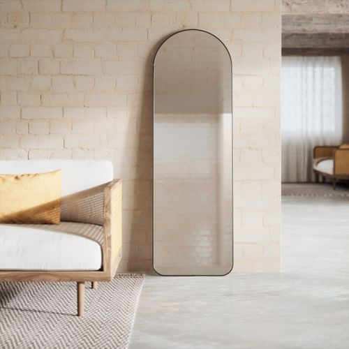 Miroir Hubba 51 X 157 Cm Titane