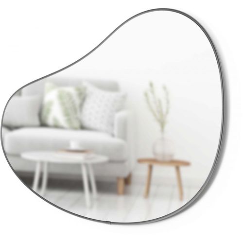 Miroir  Finition Métallique Hubba 61 × 91 Cm Titane