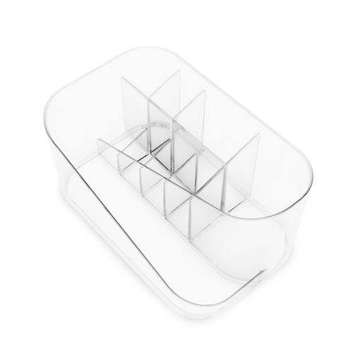 Organiseur à Cosmétique Glam Transparent Transparent