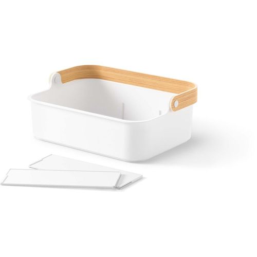 Bac De Rangement Avec Poignée Empilable Bellwood 35 X 26 X 13 Cm