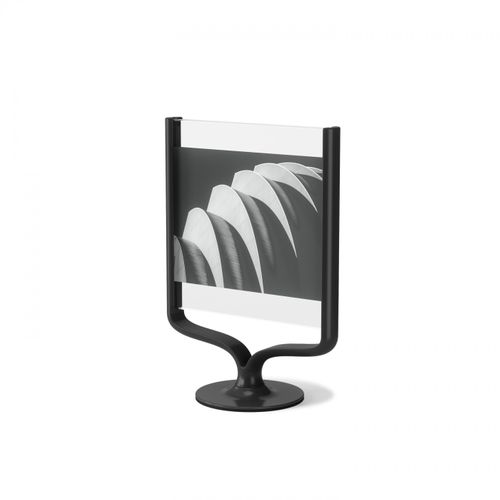 Cadre Photo Rotatif En Aluminium Wishbone Noir