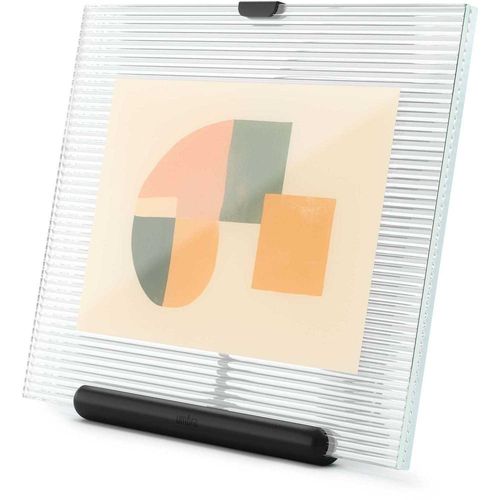 Cadre Photo En Zinc Et Verre Flute Pour Photo 13 X 18 Cm