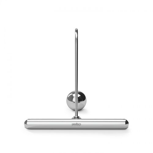 Cadre Photo En Verre Strié Flute Chrome