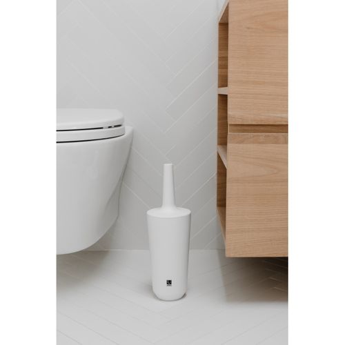 Brosse Wc Corsa Blanc
