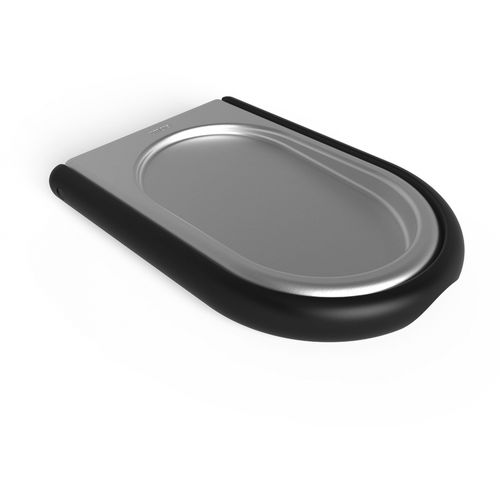 Repose Cuillère Rétractable En Inox Et Caoutchouc  Laydle