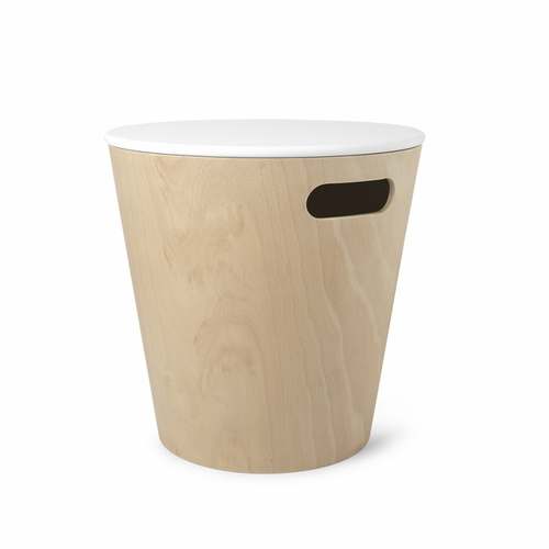Tabouret De Rangement Woodrow Naturel