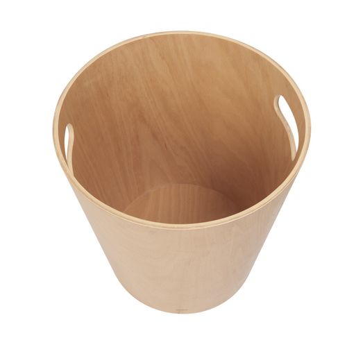 Tabouret De Rangement Woodrow Naturel