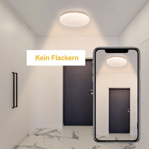 Plafonnier LED Petite Étoile Moderne Pour Chambre à Coucher