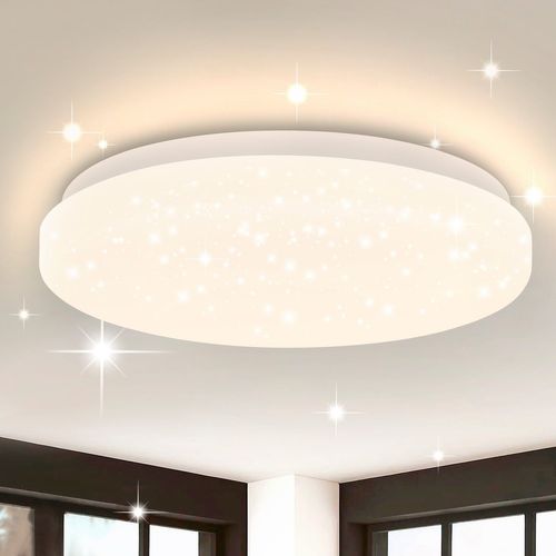 Plafonnier LED Petite Étoile Moderne Pour Chambre à Coucher