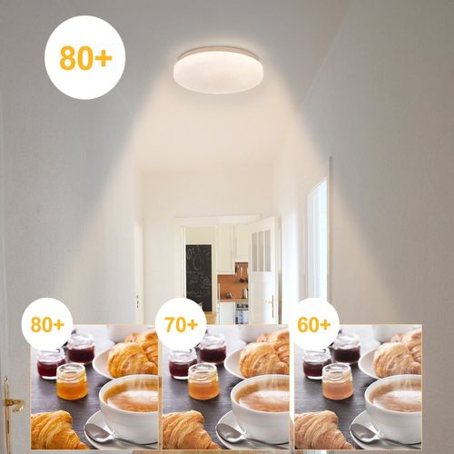 Plafonnier LED Petite Étoile Moderne Pour Chambre à Coucher