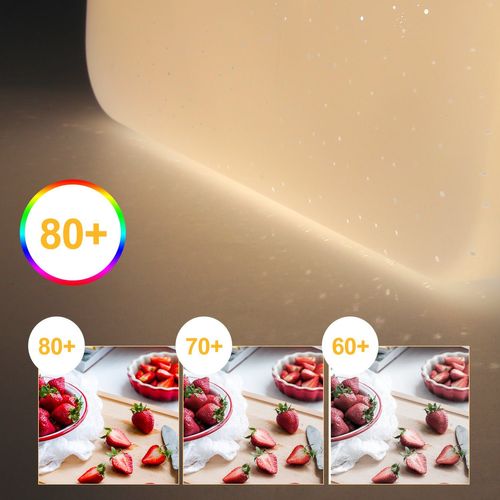 Plafonnier LED Petite Étoile Lustre Moderne Lamp De Chambre à Coucher