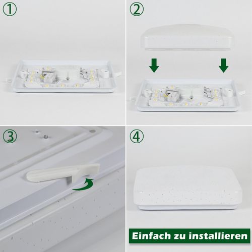 Plafonnier LED Petite Étoile Lustre Moderne Lamp De Chambre à Coucher