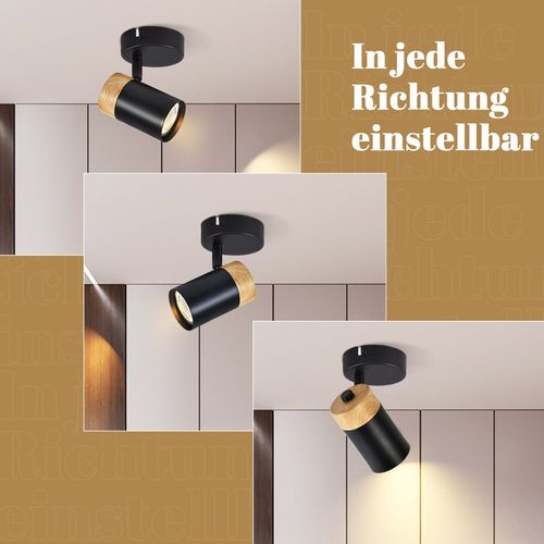 Plafonnier Spot De Plafond 1 Flamme - Spots De Plafond Gu10