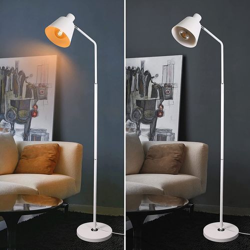 Lampadaire Vintage 166cm E27 Salon Chambre D'enfant Bureau