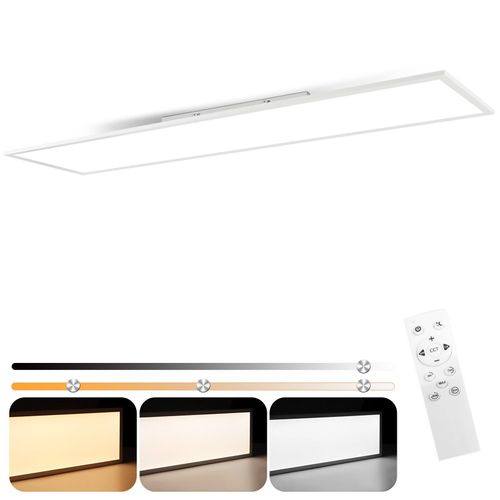 Panneau LED 120x30 Dimmable Avec Télécommande 40w