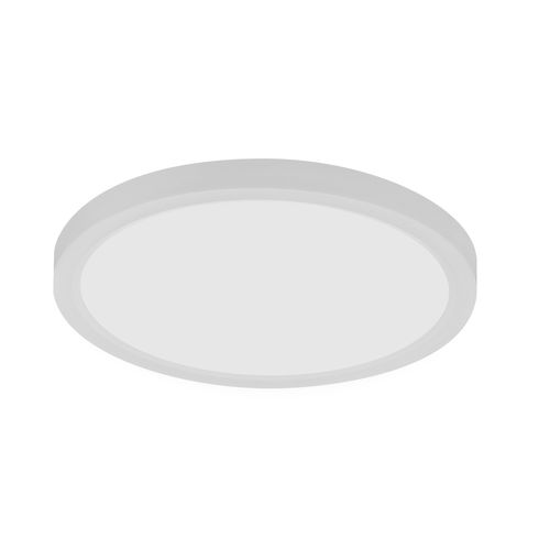 Plafonnier LED Plafonnier Cuisine 15w Lampe De Salle De Bain Plate 4000k Ip44
