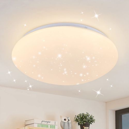 Ciel Étoilé LED Salon Moderne Ciel Étoilé Plafonnier Rond/quadratique Ip44