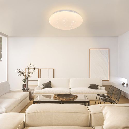 Ciel Étoilé LED Salon Moderne Ciel Étoilé Plafonnier Rond/quadratique Ip44